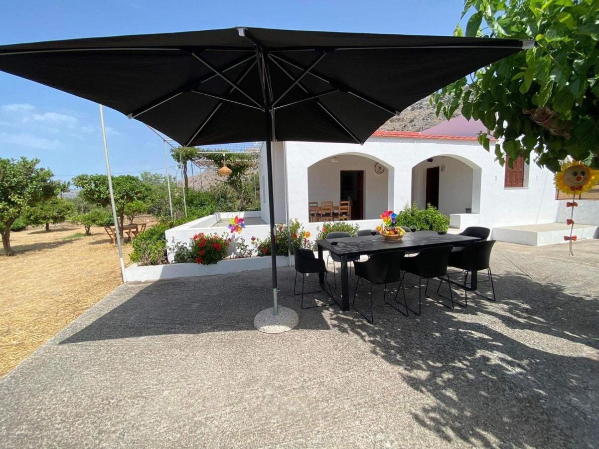 Aegean Endless Summer Villa Pefkos Πεύκος Εξωτερικό φωτογραφία