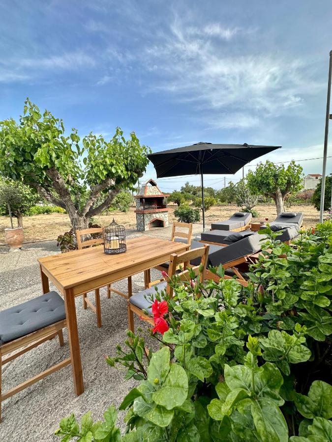 Aegean Endless Summer Villa Pefkos Πεύκος Εξωτερικό φωτογραφία