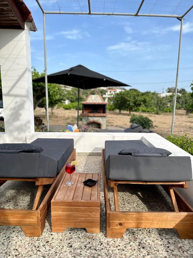 Aegean Endless Summer Villa Pefkos Πεύκος Εξωτερικό φωτογραφία